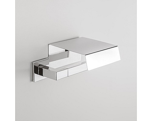 Держатель туалетной бумаги с крышкой Colombo Design Basic Q B3791.CR Хром