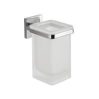 Стакан для зубных щеток Colombo Design Basic Q B3702.CR-VAN Хром