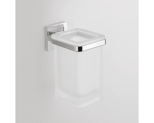 Стакан для зубных щеток Colombo Design Basic Q B3702.CR-VAN Хром