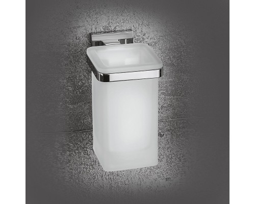 Стакан для зубных щеток Colombo Design Basic Q B3702.CR-VAN Хром