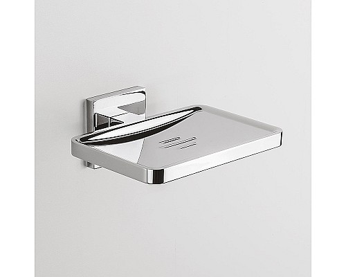 Мыльница Colombo Design Basic Q B3781.CR Хром