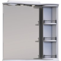 Зеркало со шкафом Vigo Callao 70 zsh.CAL.70.El с подсветкой Белое