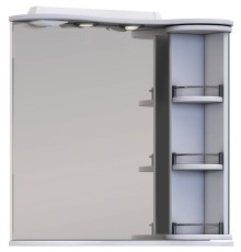 Зеркало со шкафом Vigo Callao 70 zsh.CAL.70.El с подсветкой Белое