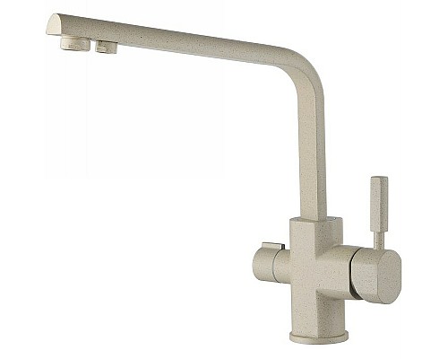 Смеситель для кухни Kaiser Decor 40144-7 ORA Бежевый мрамор
