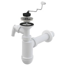 Сифон для раковины Alcaplast Белый