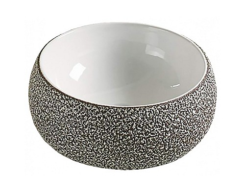 Раковина CeramaLux 40 78217 Серебряная