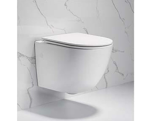 Унитаз Ceruttispa CT7183 подвесной с сиденьем Микролифт