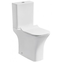 Унитаз компакт Ceruttispa CT7192 с бачком и сиденьем Микролифт