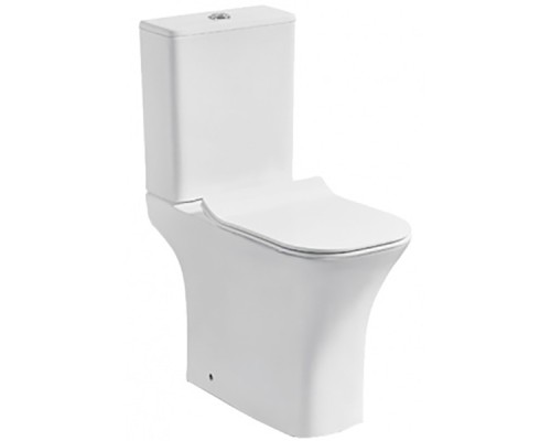 Унитаз компакт Ceruttispa CT7192 с бачком и сиденьем Микролифт