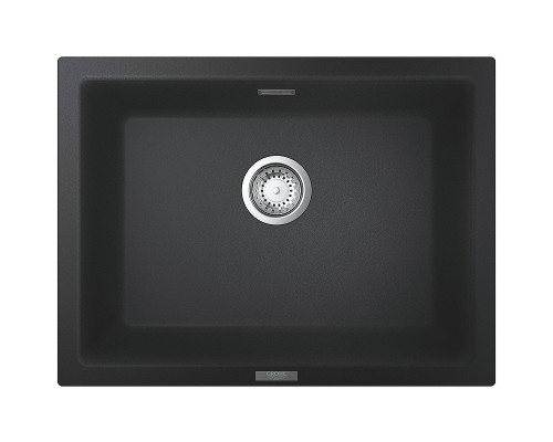 Кухонная мойка Grohe K700 61 Черный гранит