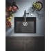 Кухонная мойка Grohe K700 61 Черный гранит