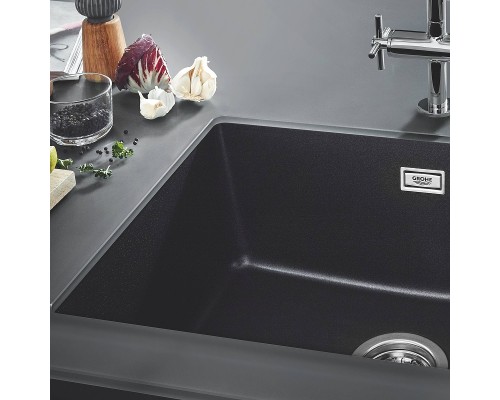 Кухонная мойка Grohe K700 61 Черный гранит