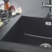 Кухонная мойка Grohe K700 61 Черный гранит