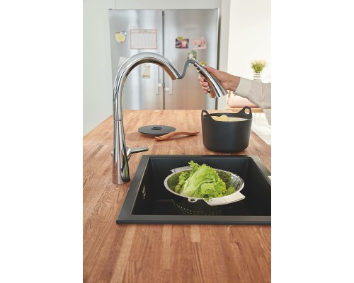 Смеситель для кухни Grohe Zedra Хром