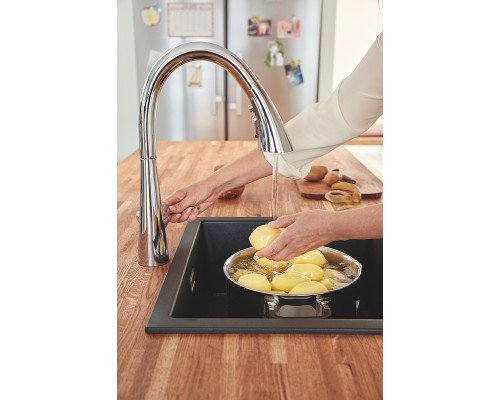 Смеситель для кухни Grohe Zedra Хром