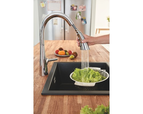 Смеситель для кухни Grohe Zedra Хром