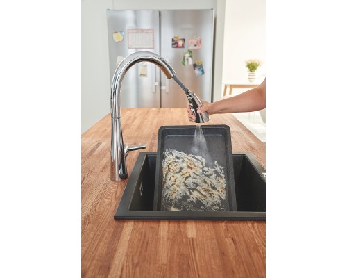 Смеситель для кухни Grohe Zedra Хром