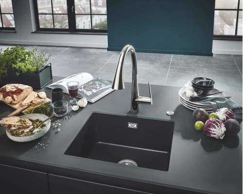 Смеситель для кухни Grohe Zedra Хром