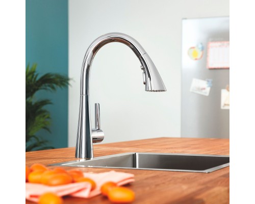 Смеситель для кухни Grohe Zedra Хром