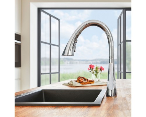 Смеситель для кухни Grohe Zedra Хром