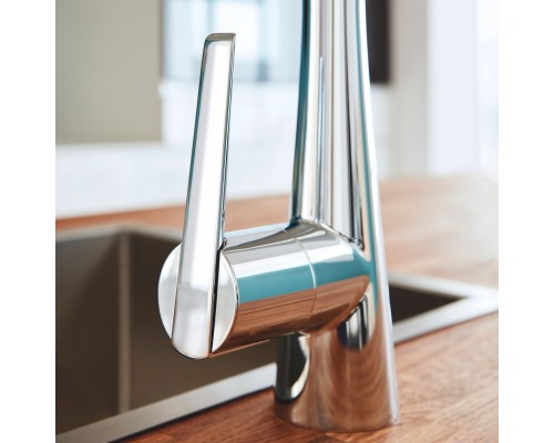 Смеситель для кухни Grohe Zedra Хром