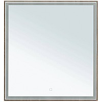 Зеркало Aquanet Nova Lite 75 249513 с подсветкой Дуб рустикальный