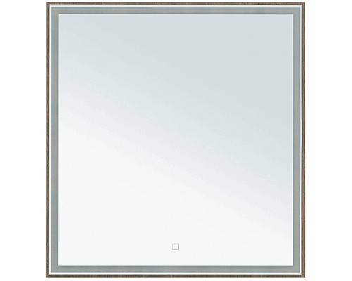 Зеркало Aquanet Nova Lite 75 249513 с подсветкой Дуб рустикальный