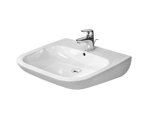 Раковина Duravit D Code 60 23126000002 подвесная Белая