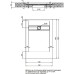 Душевой поддон из искусственного камня Aquanet Delight 120x80 Белый