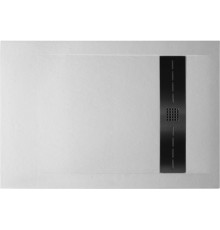 Душевой поддон из искусственного камня Aquanet Delight 120x80 Белый