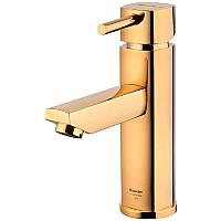 Смеситель для раковины Shouder Unique 0170206 Золото