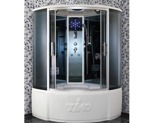 Душевой бокс Timo Standart 150x150 T-1155 с гидромассажем