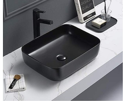 Раковина-чаша CeramaLux 50 2105 Черная матовая
