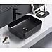 Раковина-чаша CeramaLux 50 2105 Черная матовая