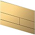 Клавиша смыва Tece Square II 9240847 (9240838) для унитаза PVD Brushed Gold Optic