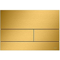 Клавиша смыва Tece Square II 9240847 (9240838) для унитаза PVD Brushed Gold Optic