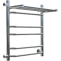 Водяной полотенцесушитель Тругор Браво 3 П ПМ L 60x40 с полкой Хром