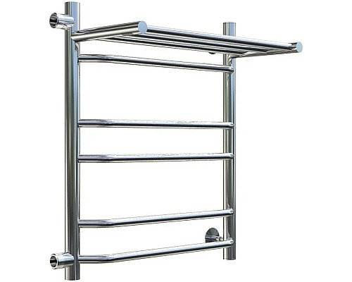 Водяной полотенцесушитель Тругор Браво 3 П ПМ L 60x40 с полкой Хром