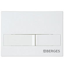 Клавиша смыва Berges Novum L1 040011 Белая
