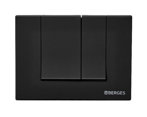 Клавиша смыва Berges Novum S5 Черная