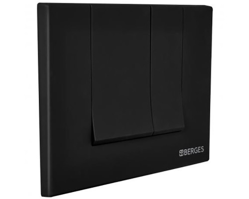 Клавиша смыва Berges Novum S5 Черная