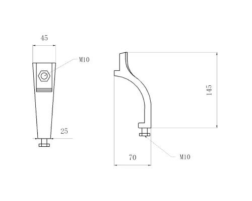 Чугунная ванна Owl 1975 Konung 180x80 OWLIB191114 без антискользящего покрытия