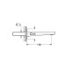 Излив для смесителя Grohe Plus Хром