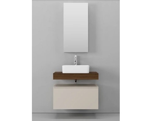 Столешница под раковину Velvex Unique Unit 80 st.UNI.80-630 Белый мрамор