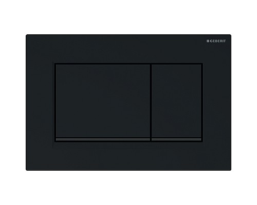 Клавиша смыва Geberit Sigma 30 NEW 115.883.DW.1 Черный глянцевый Клавиша смыва Geberit Sigma 30 NEW 115.883.DW.1 Черный глянцевый