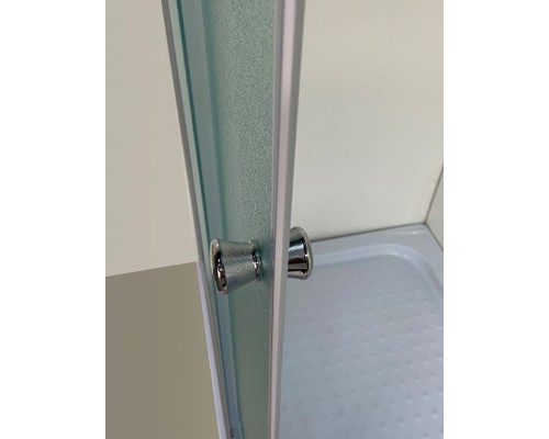 Душевой уголок Niagara Eco 120х80 NG-012-14Q профиль Матовый хром стекло матовое