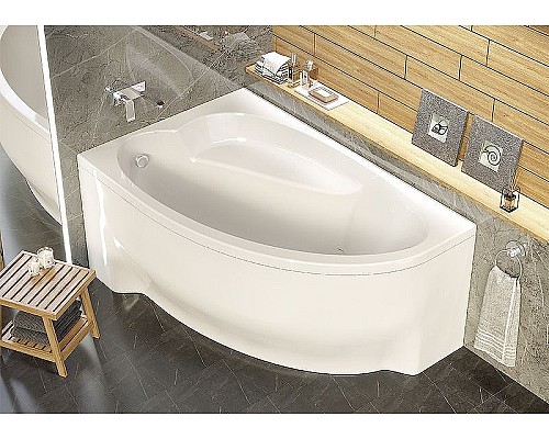 Акриловая ванна Alex Baitler Nero 150х95 L без гидромассажа