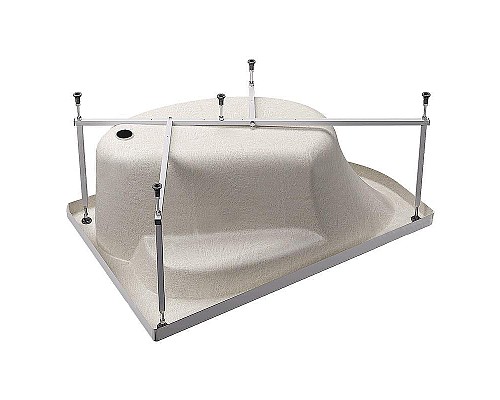 Акриловая ванна Alex Baitler Nero 150х95 L без гидромассажа