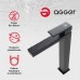 Смеситель для раковины Agger Great Черный матовый