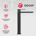 Смеситель для раковины Agger Great Черный матовый